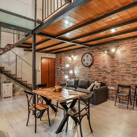 Atrhome Loft Studio Canova Рим Экстерьер фото
