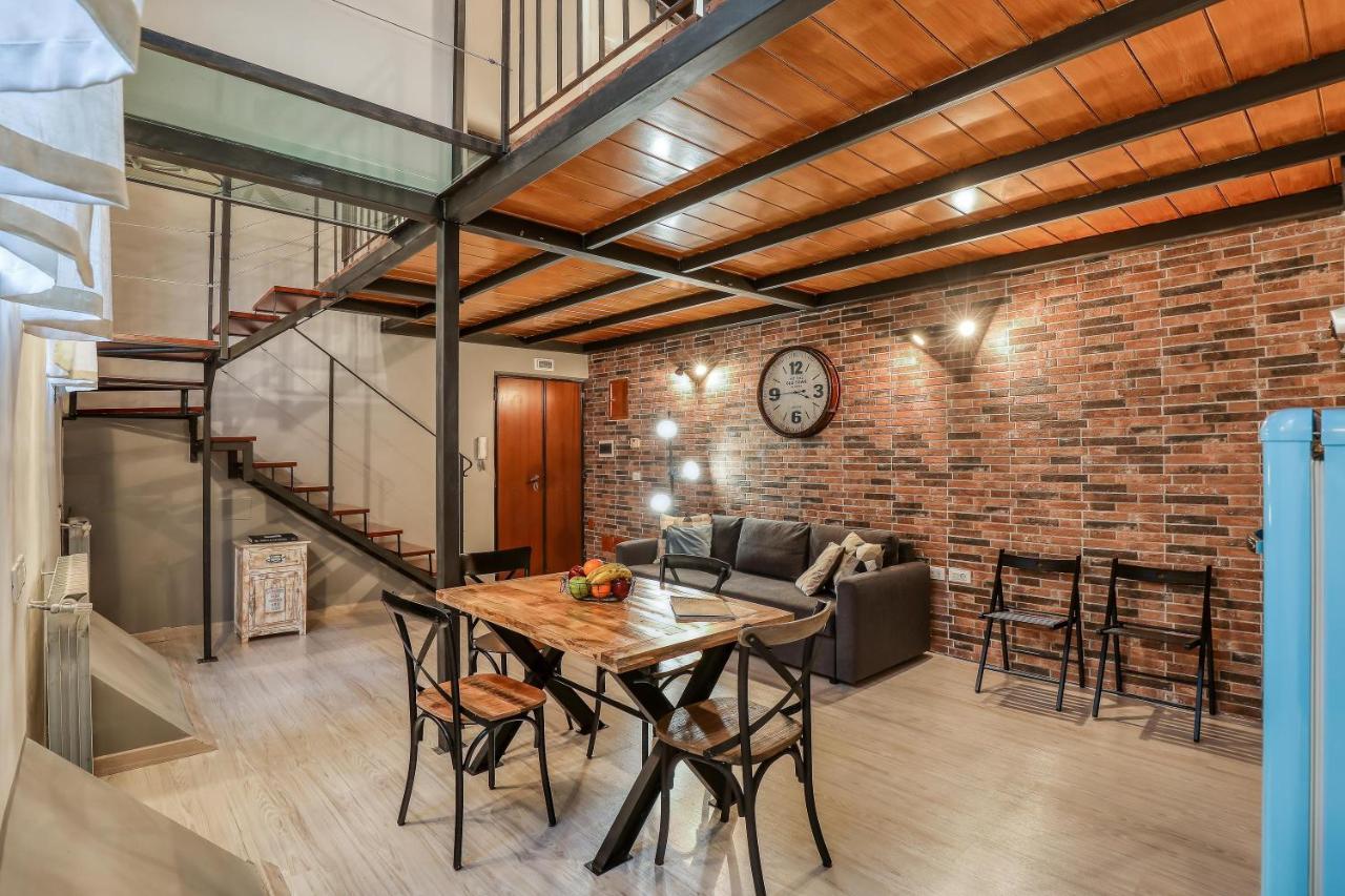 Atrhome Loft Studio Canova Рим Экстерьер фото