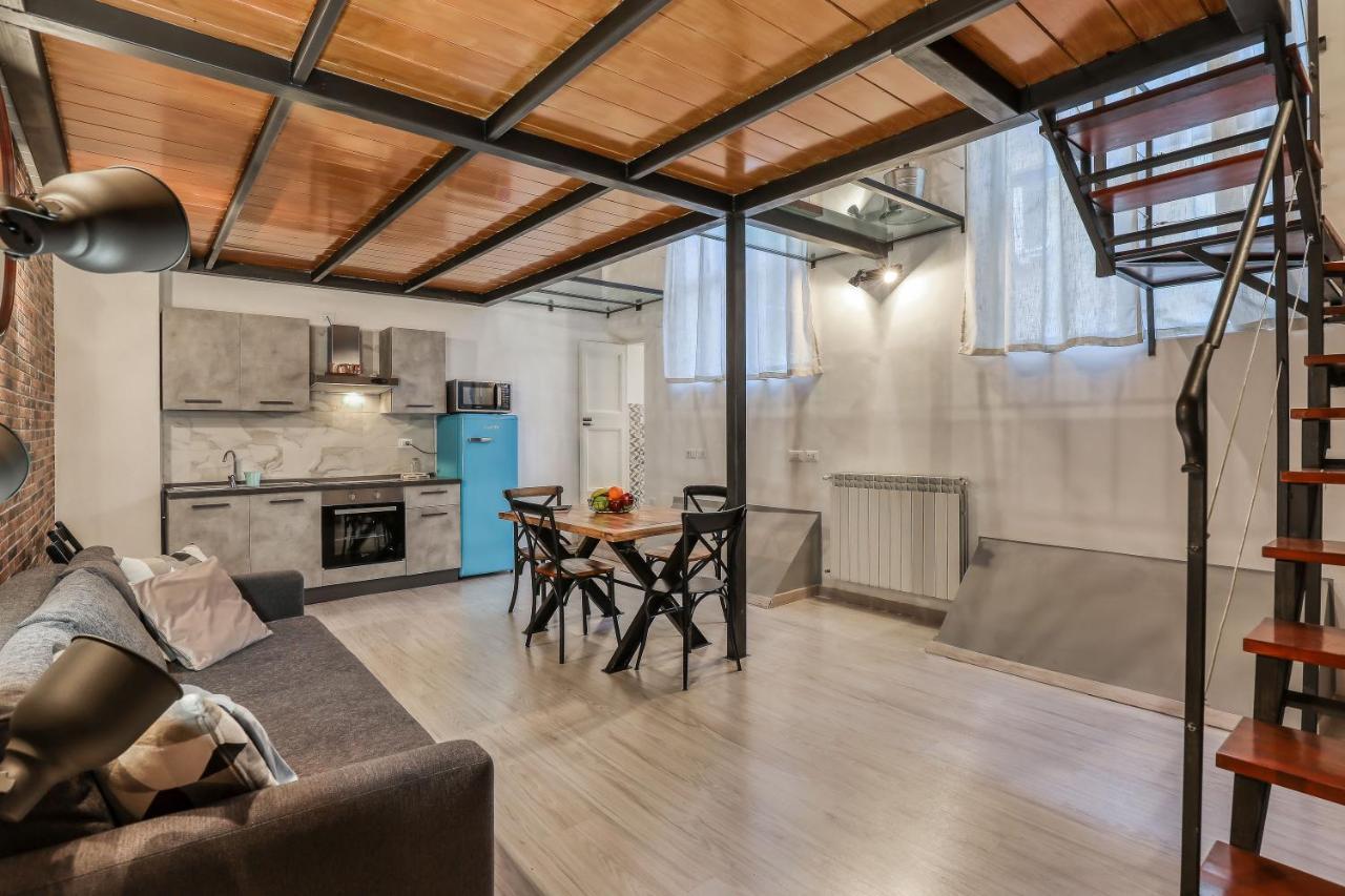 Atrhome Loft Studio Canova Рим Экстерьер фото