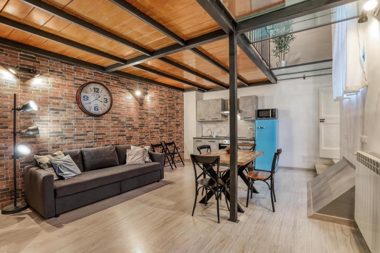 Atrhome Loft Studio Canova Рим Экстерьер фото