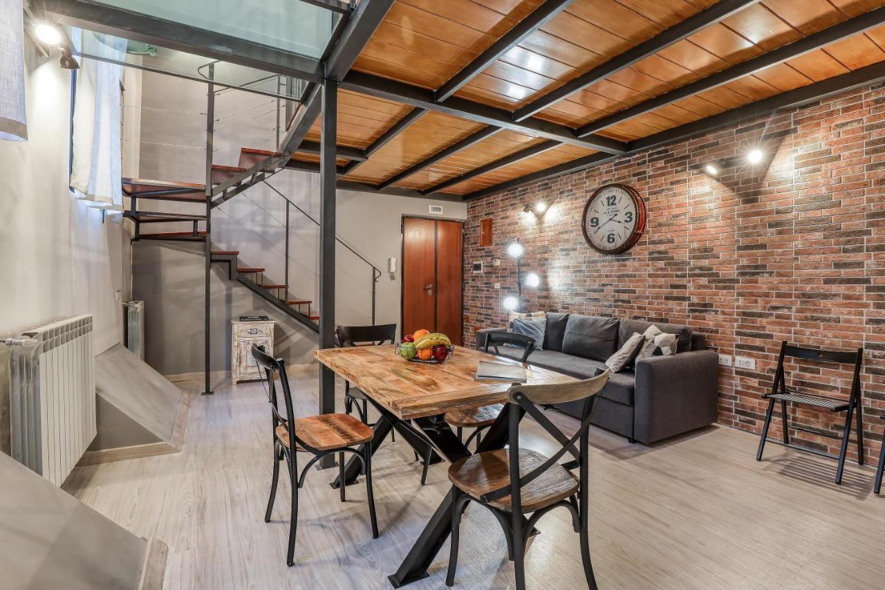Atrhome Loft Studio Canova Рим Экстерьер фото